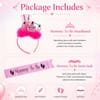 Buy Mom-To-Be Party Crown and Sash Set for Baby Shower