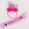 Shop Mom-To-Be Party Crown and Sash Set for Baby Shower
