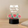 Mom You're my World LED Lamp Online