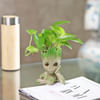 Money Plant in a Baby Groot Planter Online