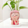 Buy Money Plant With Beauty Planter