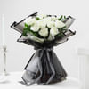 Gift Monochrome Magic Rose Bouquet
