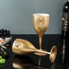 Buy Monogrammed Personalized Unbreakable Wine Glasses Set