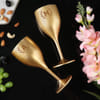Shop Monogrammed Personalized Unbreakable Wine Glasses Set
