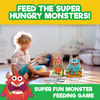 Gift Monster Munch Fun Game For Kids - 2 plus Years