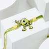 Gift Monster Rakhi with Ferrero Rocher