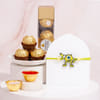 Monster Rakhi with Ferrero Rocher