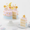 Shop Moon and Stars Cake - 1 kg