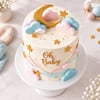 Gift Moon Baby Shower Cake 1 Kg