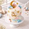 Shop Moon Baby Shower Cake 1 Kg