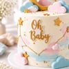 Buy Moon Baby Shower Cake 2 Kg