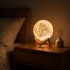 Gift Moonlit Inspiration 3D Moon Lamp