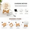Shop Moonlit Inspiration 3D Moon Lamp