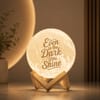 Moonlit Inspiration 3D Moon Lamp