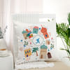 Mosque Domes Personalized Cushion Online