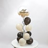 Gift Most Handsome Monochrome Balloon Bouquet