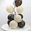 Buy Most Handsome Monochrome Balloon Bouquet