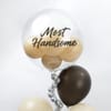 Shop Most Handsome Monochrome Balloon Setup