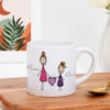 Shop Mother Daughter Mugs - Set Of 2