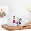 Mother Daughter Mugs - Set Of 2 Online