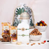 Mother of Pearl Rakhi Dry Fruit Hamper