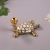 Gift Mother Of Pearl Turtle Candle Holder