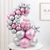 Mother's Day Balloon Bouquet with Flower Accents