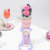 Gift Mother's Day Blooming Love Bouquet & Mango Bento Cake