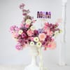 Gift Mother's Day Blush Floral Arrangement In Urn Planter