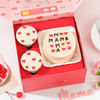 Mother's Day Cake And Cupcake Combo Online
