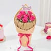 Gift Mother's Day Cerise Rose Bouquet