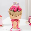 Buy Mother's Day Cerise Rose Bouquet