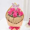 Shop Mother's Day Cerise Rose Bouquet
