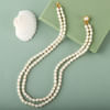 Gift Mother's Day Double String Necklace Set