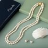 Mother's Day Double String Necklace Set Online