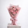 Gift Mother's Day Elegant Pink Carnation Bouquet