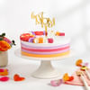 Gift Mother's Day Floral Bliss Cake (One Kg)