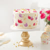Gift Mother's Day Floral Handpainted Cake