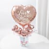 Gift Mother's Day Heart Balloon Arrangement