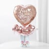 Buy Mother's Day Heart Balloon Arrangement