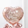 Shop Mother's Day Heart Balloon Arrangement