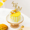 Gift Mother's Day Mango Majesty Cake (Half kg)