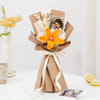 Buy Mother's Day Orange Lily & Hazelnut Treats Hamper