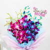 Buy Mother's Day Orchid Bliss Bouquet Combo