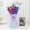 Mother's Day Orchid Bliss Bouquet Combo