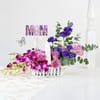 Mother's Day Orchid & Rose Basket Arrangement