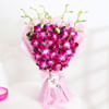 Gift Mother's Day Orchids Bouquet