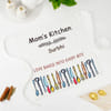 Buy Mother's Day Personalized Apron With Handcrafted Spices Container