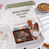 Mother's Day Personalized Apron With Handcrafted Spices Container Online