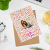 Buy Mother's Day Personalized Card With Envelope